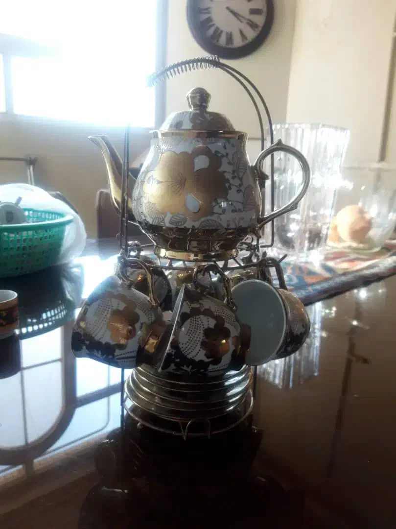 فنجان ونعلبکی وقوری|ظروف سرو و پذیرایی|اصفهان, محمودیه|دیوار