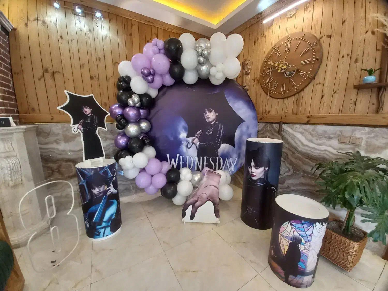 تم تولد بادکنک آرایی فقط ۱۶۰۰ ت|صنایع دستی و سایر لوازم تزئینی|تهران, دولاب|دیوار