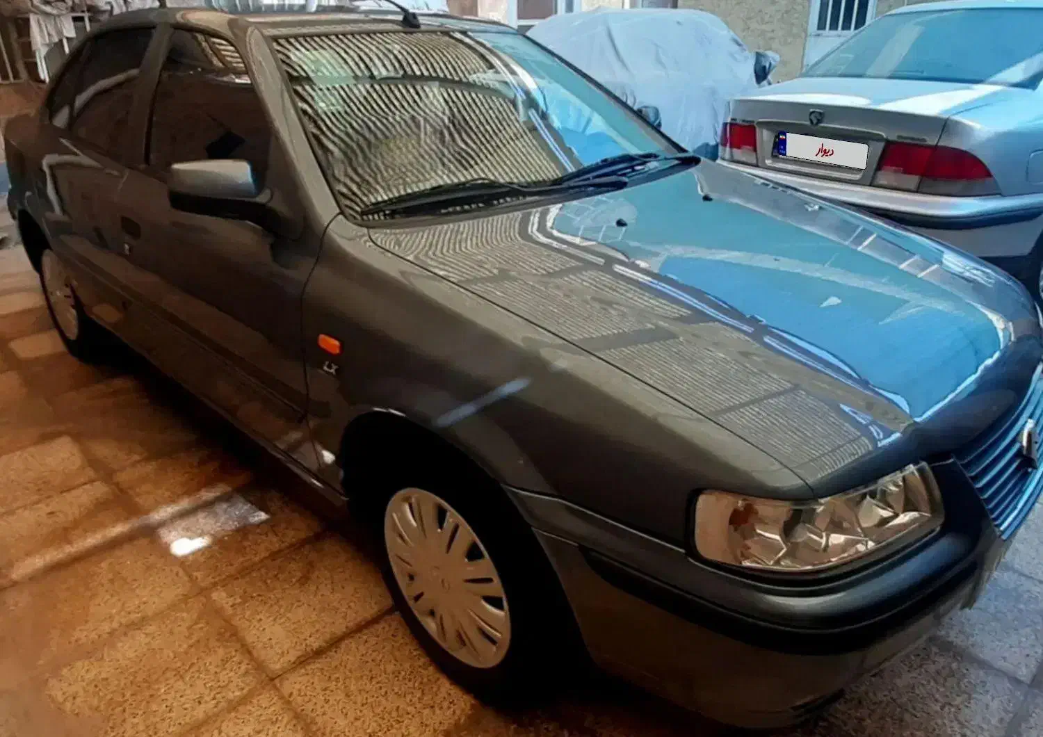 سمند ef7 دوگانه سوز|خودرو سواری و وانت|اهواز, کوی فرهنگیان ۲|دیوار