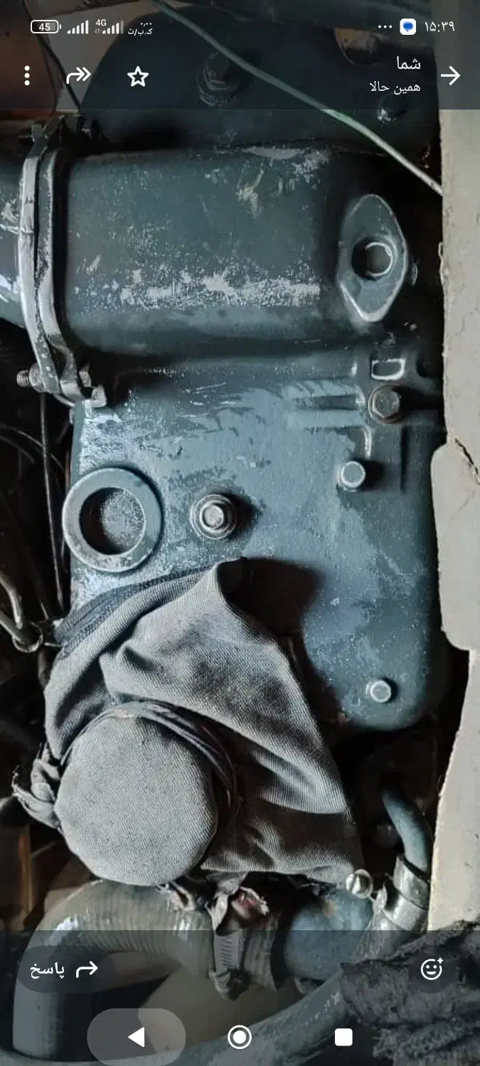 خاور کمپرسی ۶۰۸ مدل ۸۳|خودرو سنگین|مشهد, شفا|دیوار