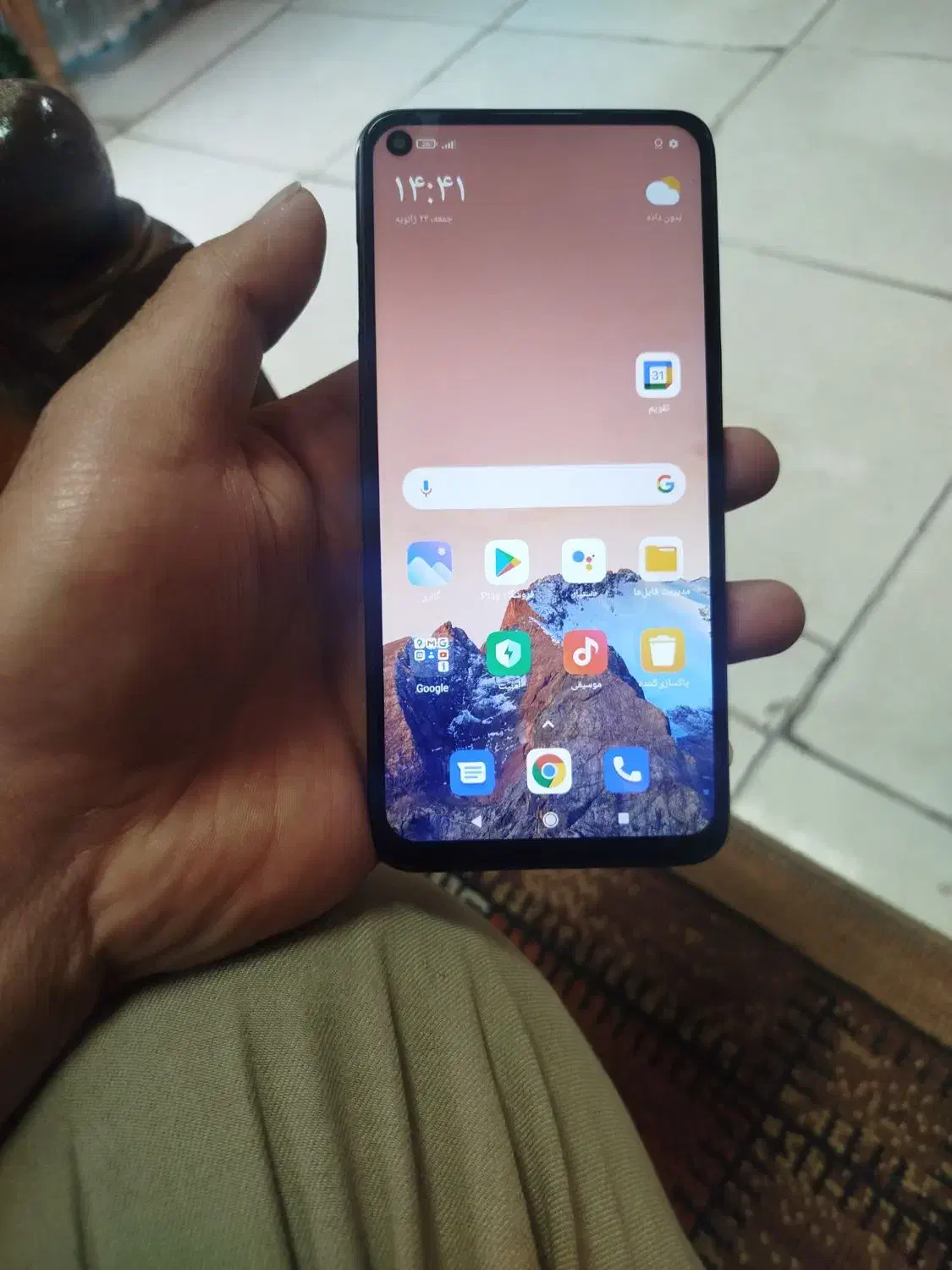 گوشی ردمی نوت9 تمیز 128گیگ|موبایل|یزد, |دیوار