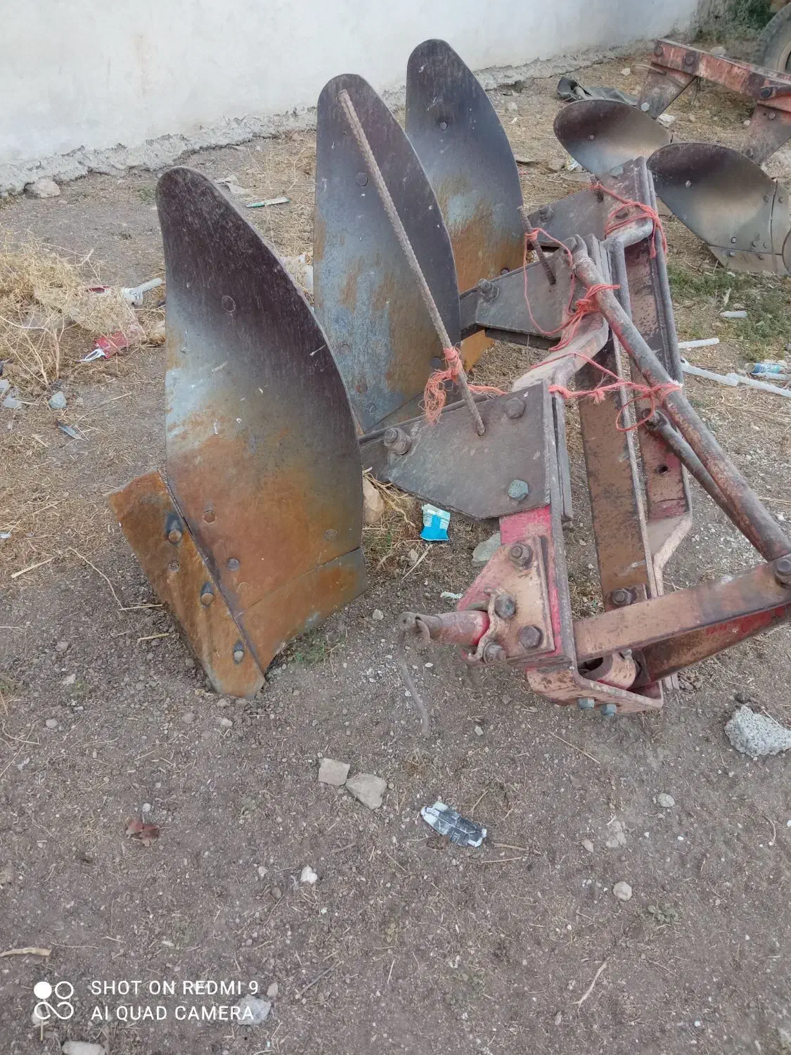 کود پاش وگاواهن|ماشین‌آلات صنعتی|چرداول, |دیوار