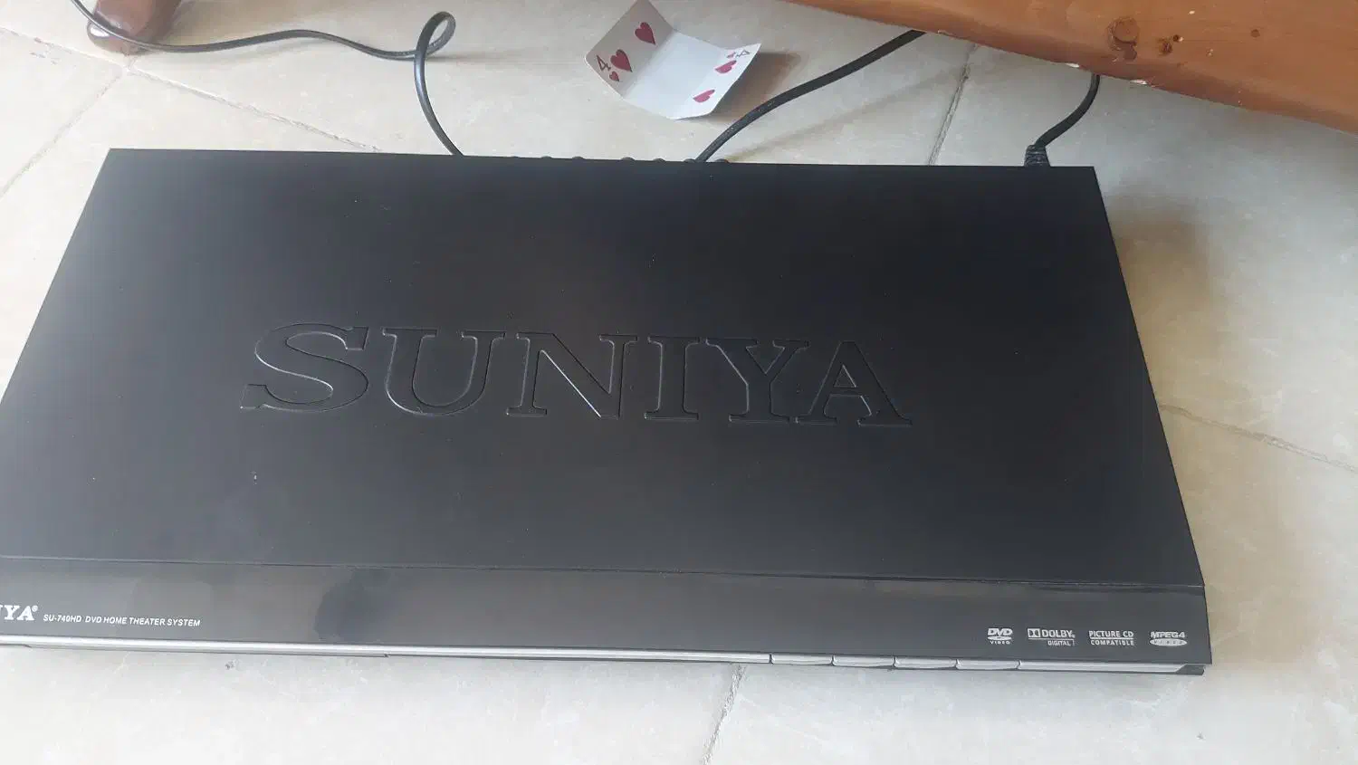 دی وی دی سونیا سالم|پخش‌کننده DVD و ویدیو|همدان, |دیوار