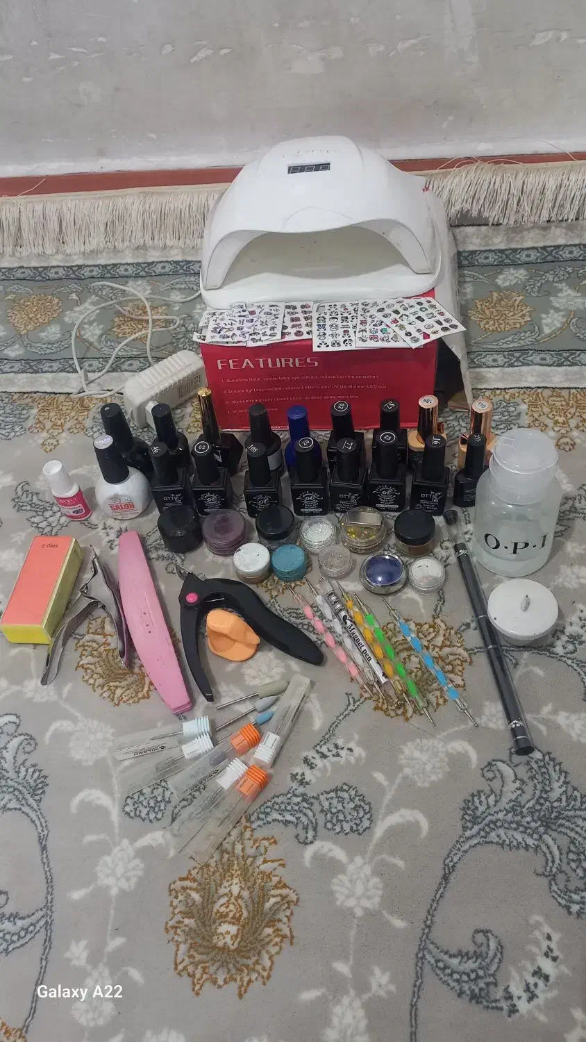 فروش وسایل ناخن|کلکسیون و سرگرمی|اهواز, منبع اب|دیوار