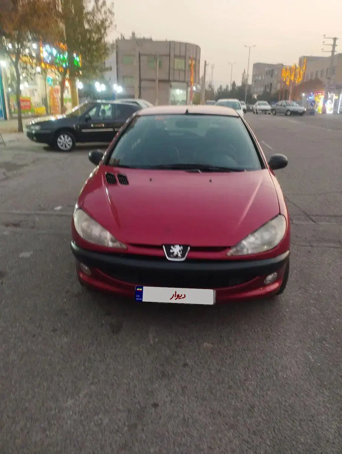 پژو 206مدل 1384|خودرو سواری و وانت|تبریز, |دیوار