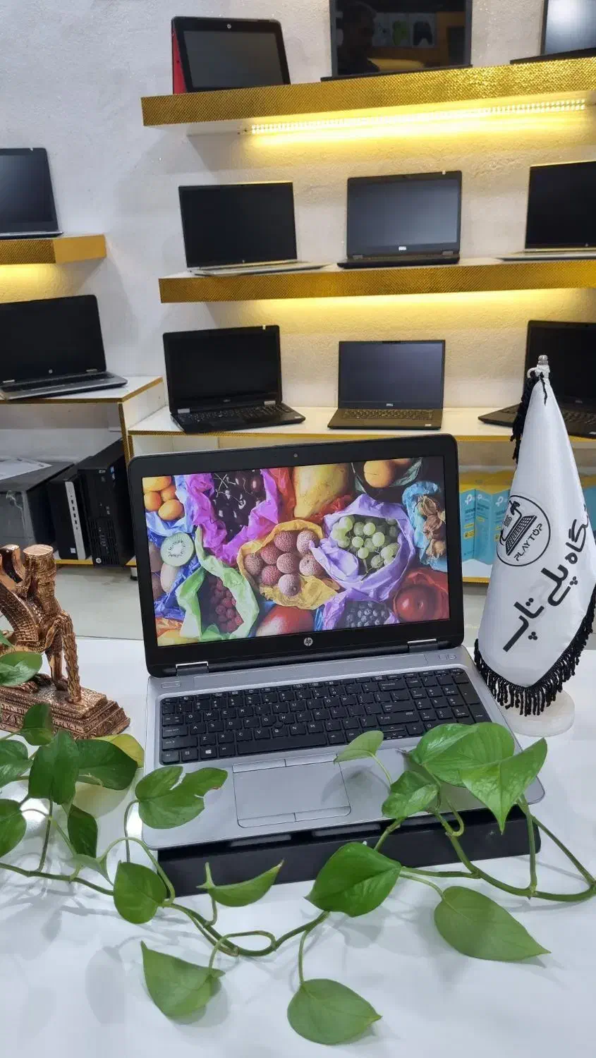 لپتاپ HP 650 G3 پردازنده Cor i5|رایانه همراه|یزد, |دیوار