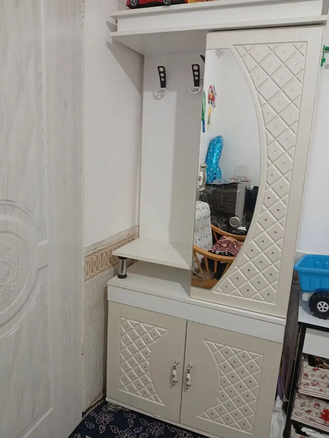 جا کفشی و دراور  در حد نو|جاکفشی، کمد، دراور|بیرجند, |دیوار