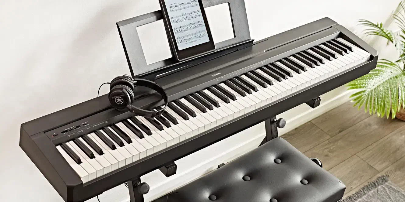پیانو دیجیتال YAMAHA P45|پیانو، کیبورد، آکاردئون|شیراز, ابیوردی|دیوار
