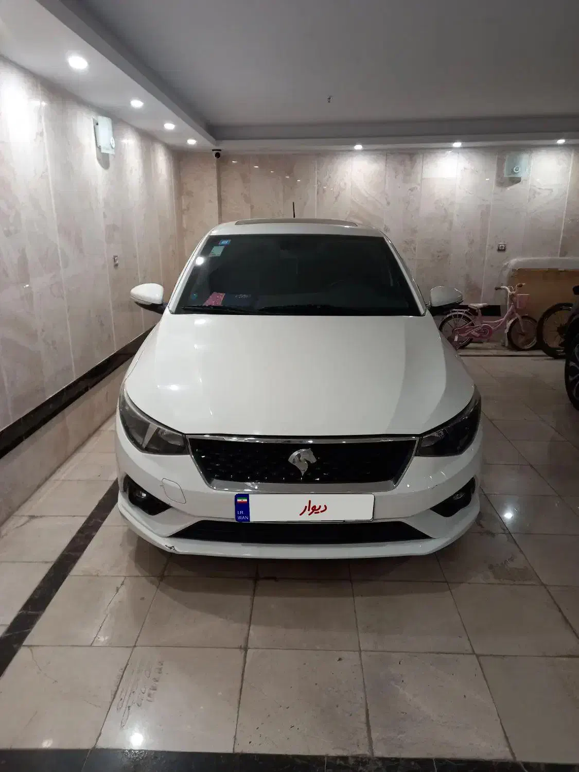 تارا v2  سفید  ۴۰۲ ، فول اتومات|خودرو سواری و وانت|تهران, امیریه|دیوار
