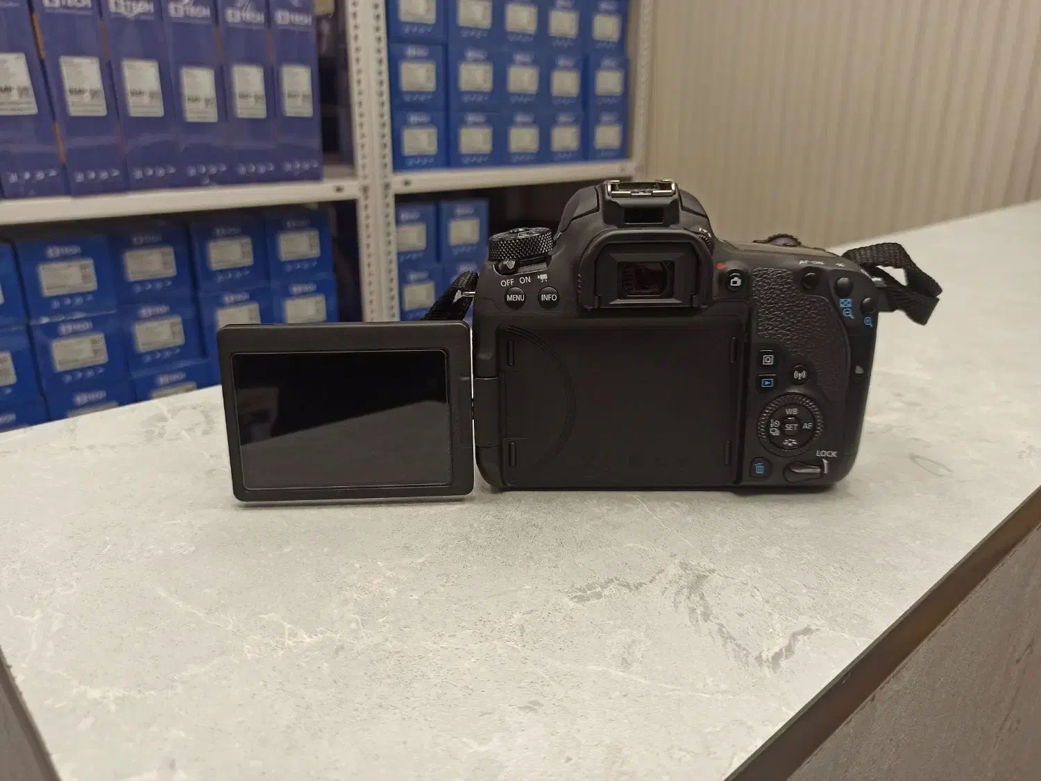 دوربین Canon 77D|دوربین عکاسی و فیلمبرداری|تهران, شیخ هادی|دیوار