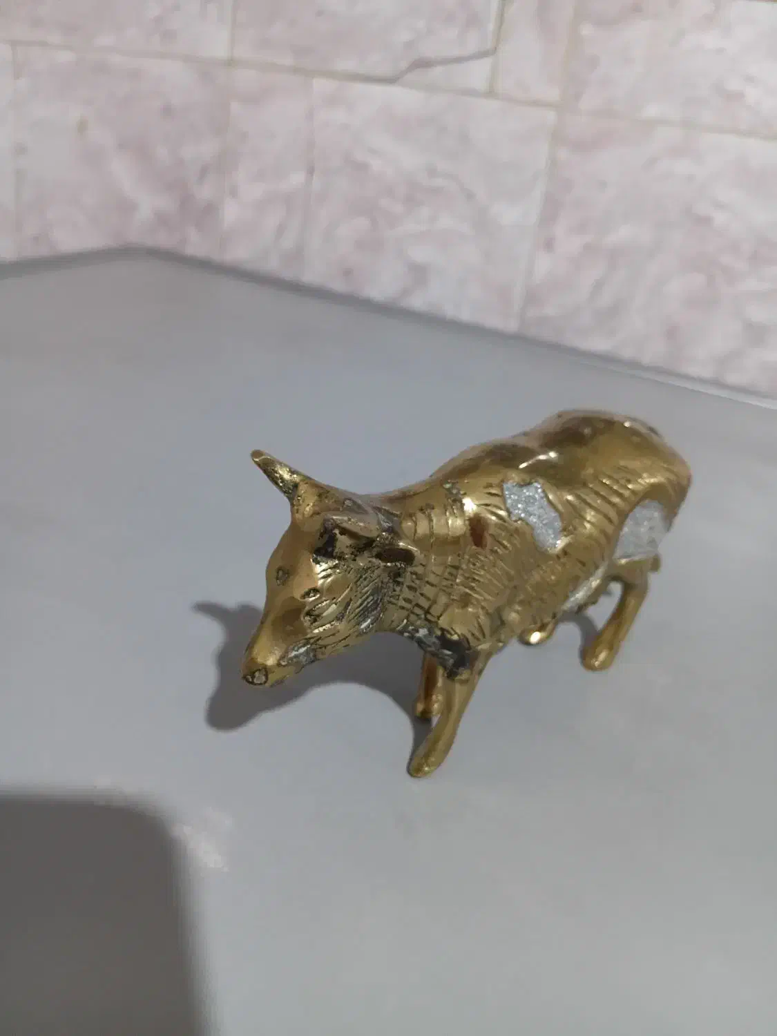 گاو برنجی|کلکسیون اشیاء عتیقه|رشت, اسماعیل آباد|دیوار