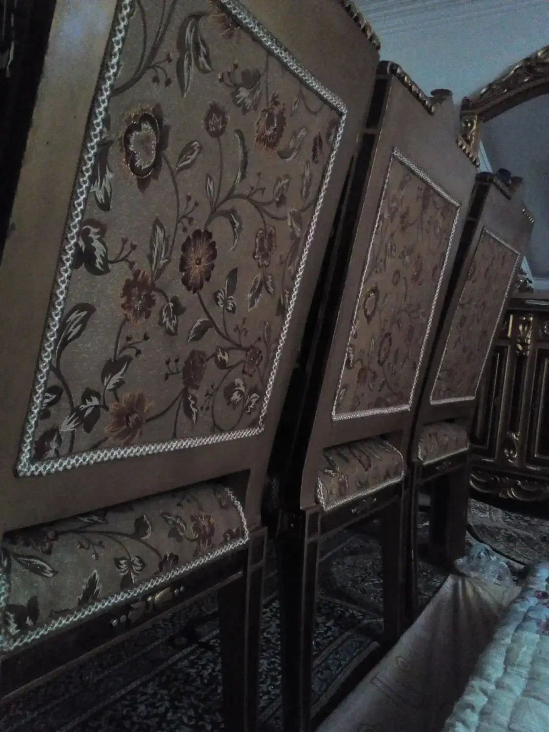 میز غذاخوری مصری با کنسول|میز و صندلی غذاخوری|اسلام‌شهر, زرافشان|دیوار