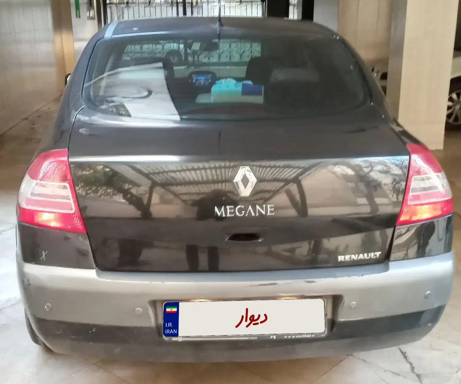 مگان2000اتوماتیک فول|خودرو سواری و وانت|تهران, میرداماد|دیوار