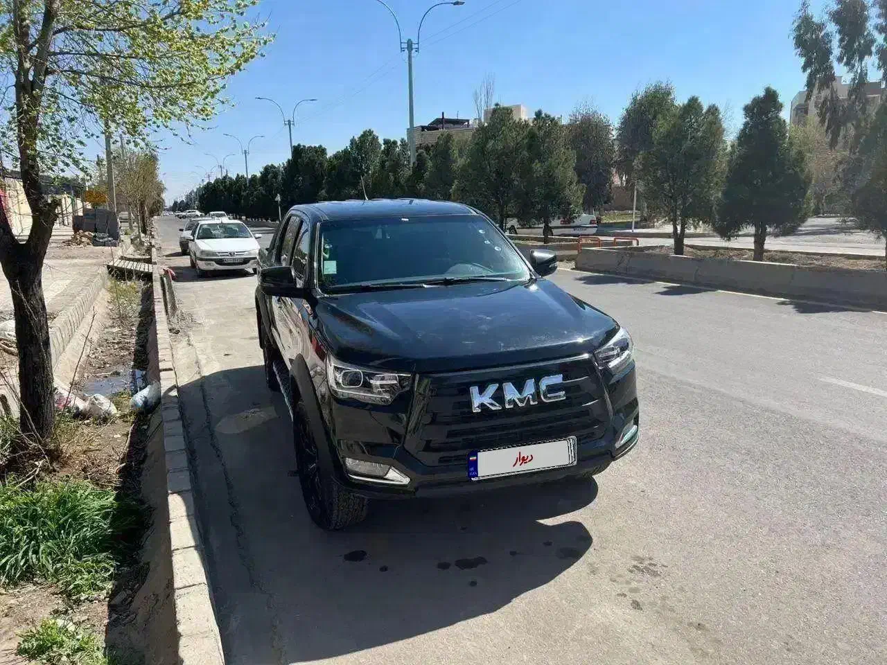 خودرو kmc t8  مدل 1402|خودرو سواری و وانت|سیرجان, |دیوار