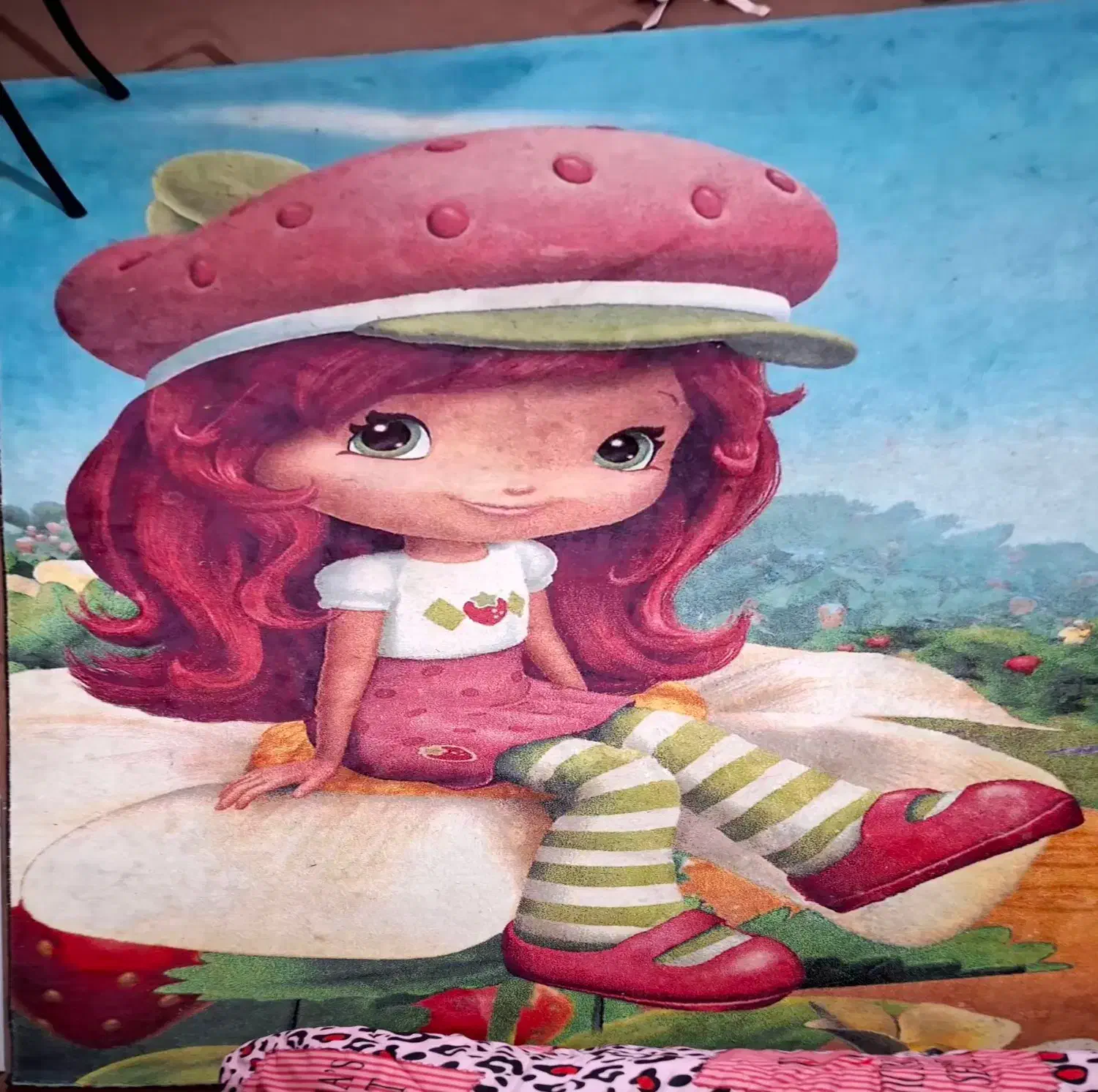 گلیم فرش کودک|گلیم، جاجیم، گبه|آباده, |دیوار