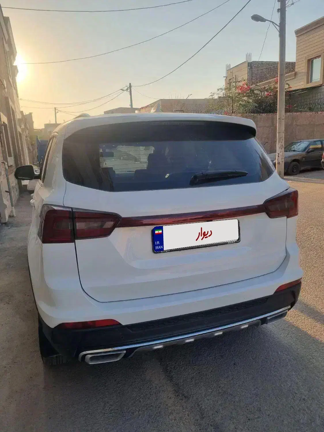 شاسی بلند SX5|خودرو سواری و وانت|کاشان, فاز ۲ ناجی آباد|دیوار