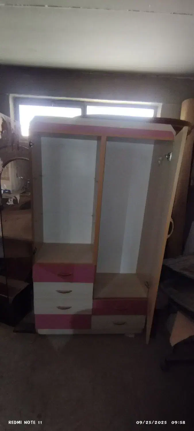 کمد لباس فوری|جاکفشی، کمد، دراور|فولادشهر, B6|دیوار