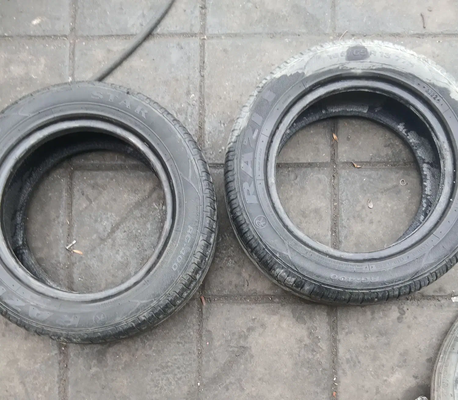 لاستیک|قطعات یدکی و لوازم جانبی|نقده, |دیوار