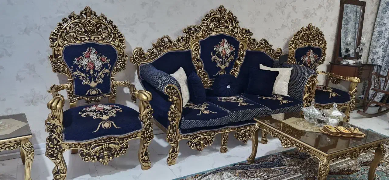 مبلمان سلطنتی|مبلمان خانگی و میز عسلی|پاکدشت, پاکدشت (مامازند)|دیوار