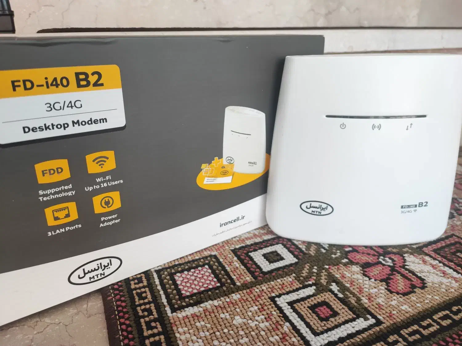 مودم ایرانسل|مودم و تجهیزات شبکه|ماکو, |دیوار