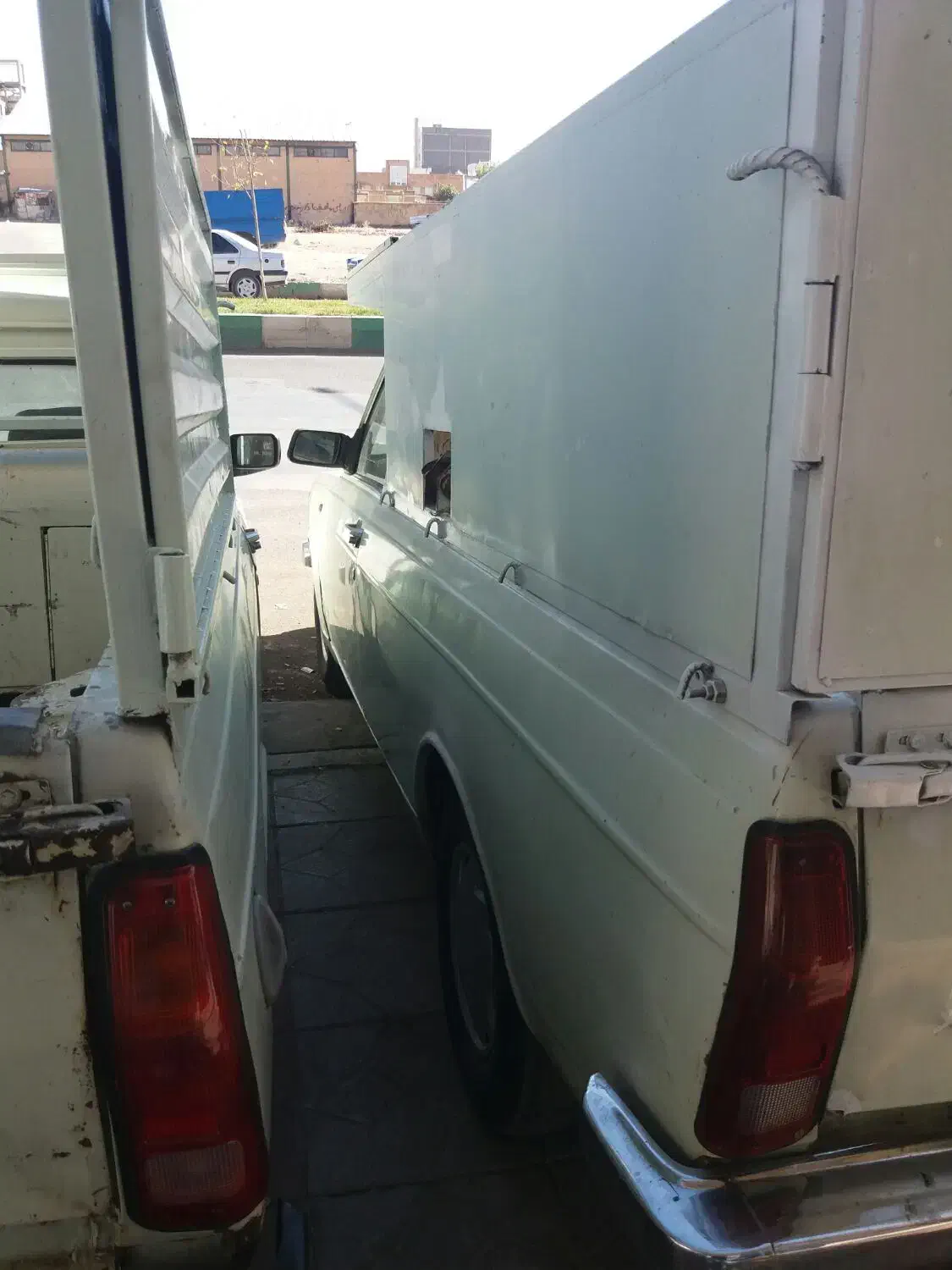 وانتبارمدل ۱۳۸۲|خودرو سواری و وانت|سنقر, |دیوار