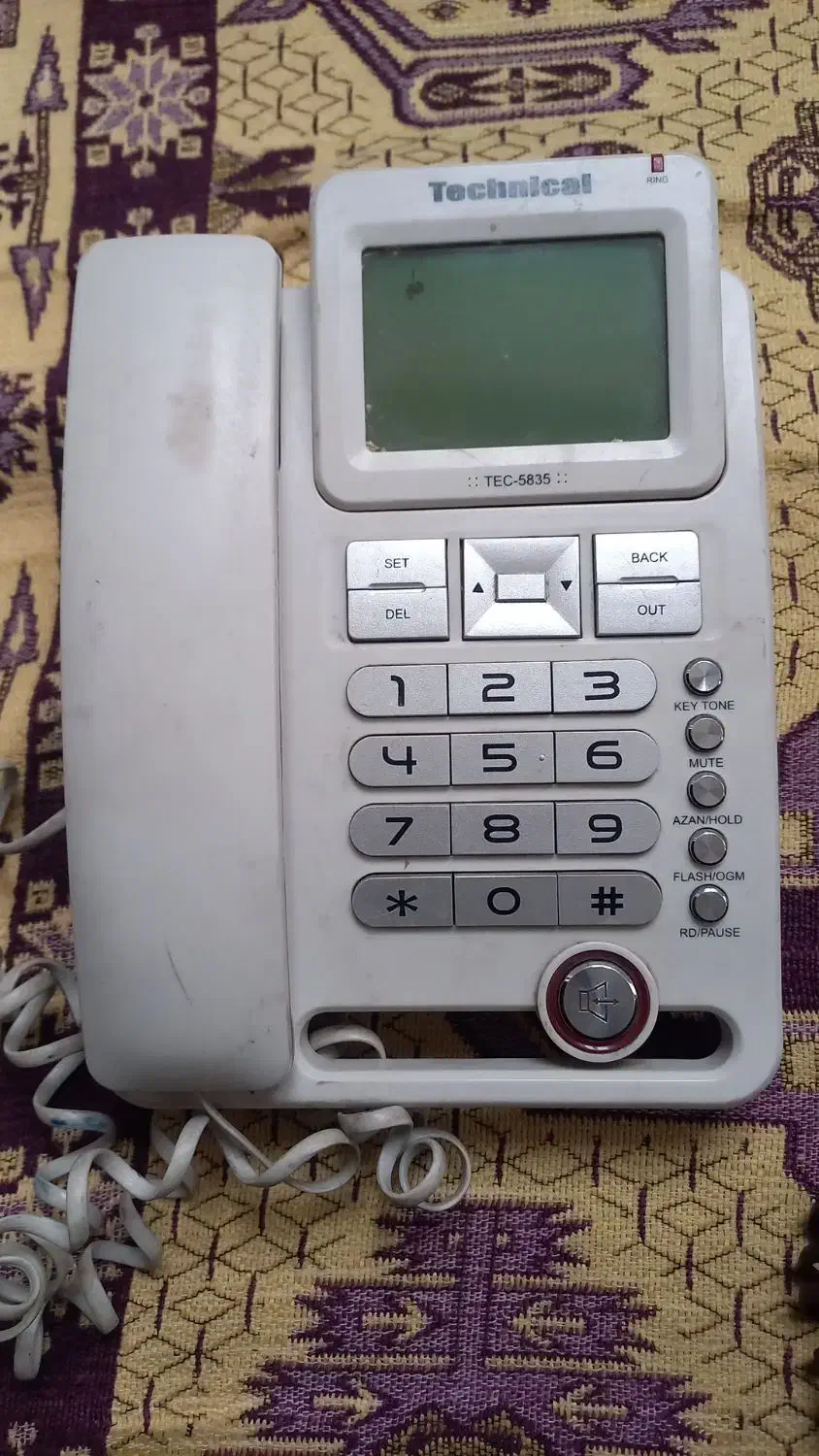 دو عدد گوشی تلفن|تلفن رومیزی|اردبیل, |دیوار