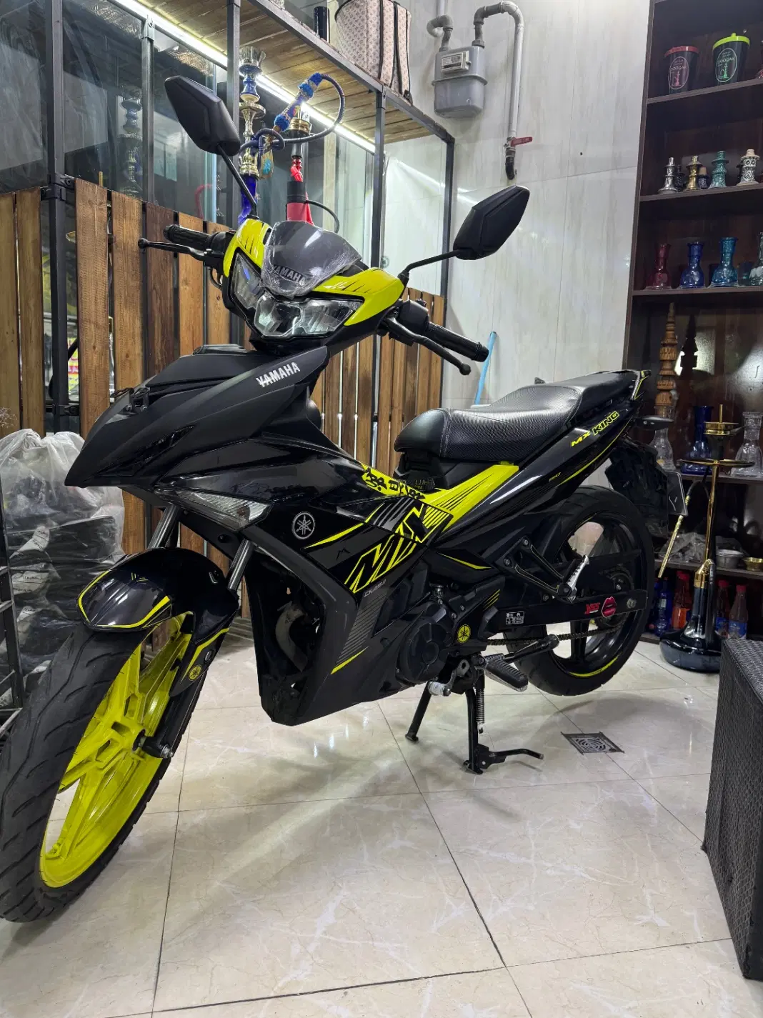 mx king لاکی ns|موتورسیکلت|باقرشهر, |دیوار