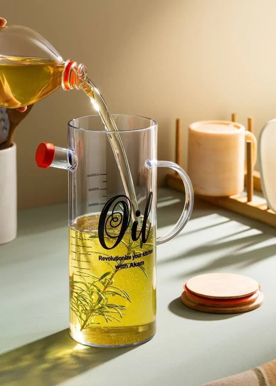 روغن ریز ۱۰۰۰ میل اکرولیک|ظروف نگهدارنده، پلاستیکی، یک‌بارمصرف|اهواز, امانیه|دیوار