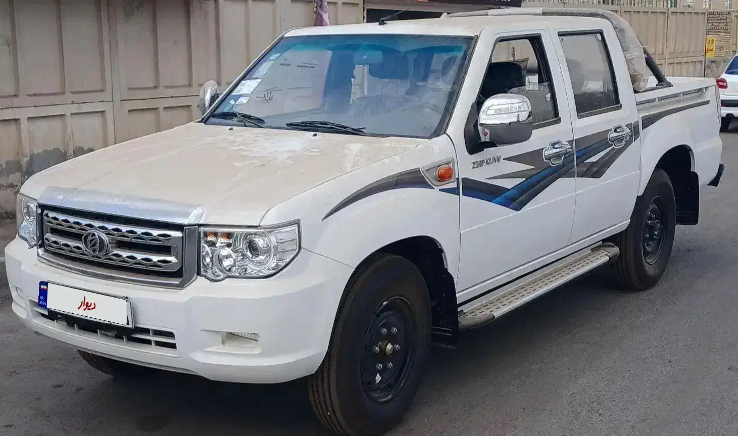 کارون دو کابین تحویل نمایندگی نقد و اقساط|خودرو سواری و وانت|تهران, تهرانپارس غربی|دیوار