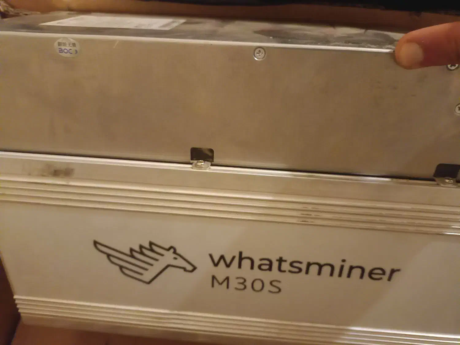 ماینر 100th M30|قطعات و لوازم جانبی رایانه|پردیس, فاز ۳|دیوار