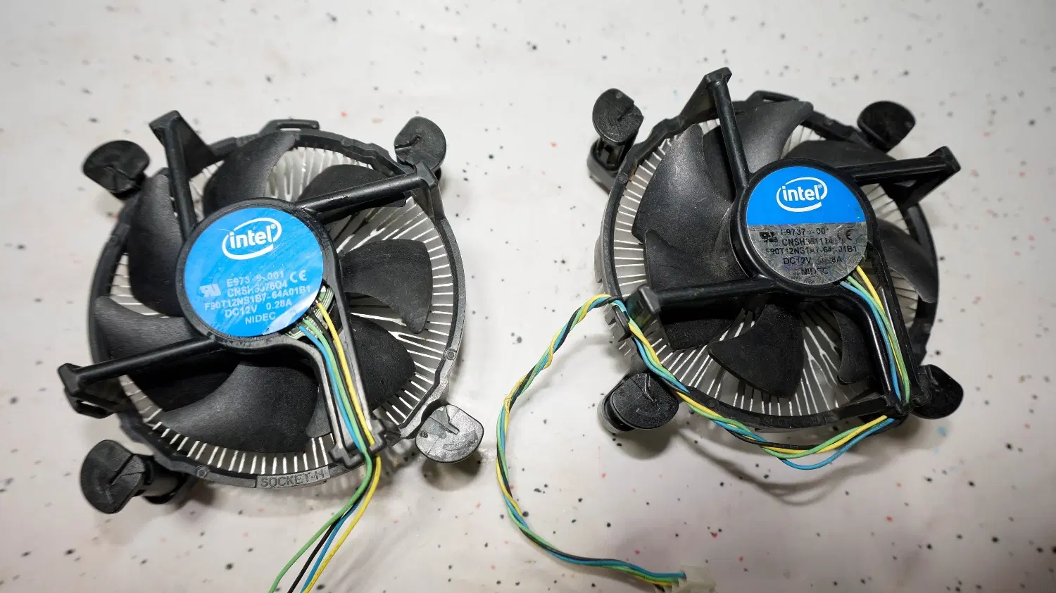 فن CPU دو عدد|قطعات و لوازم جانبی رایانه|تبریز, |دیوار