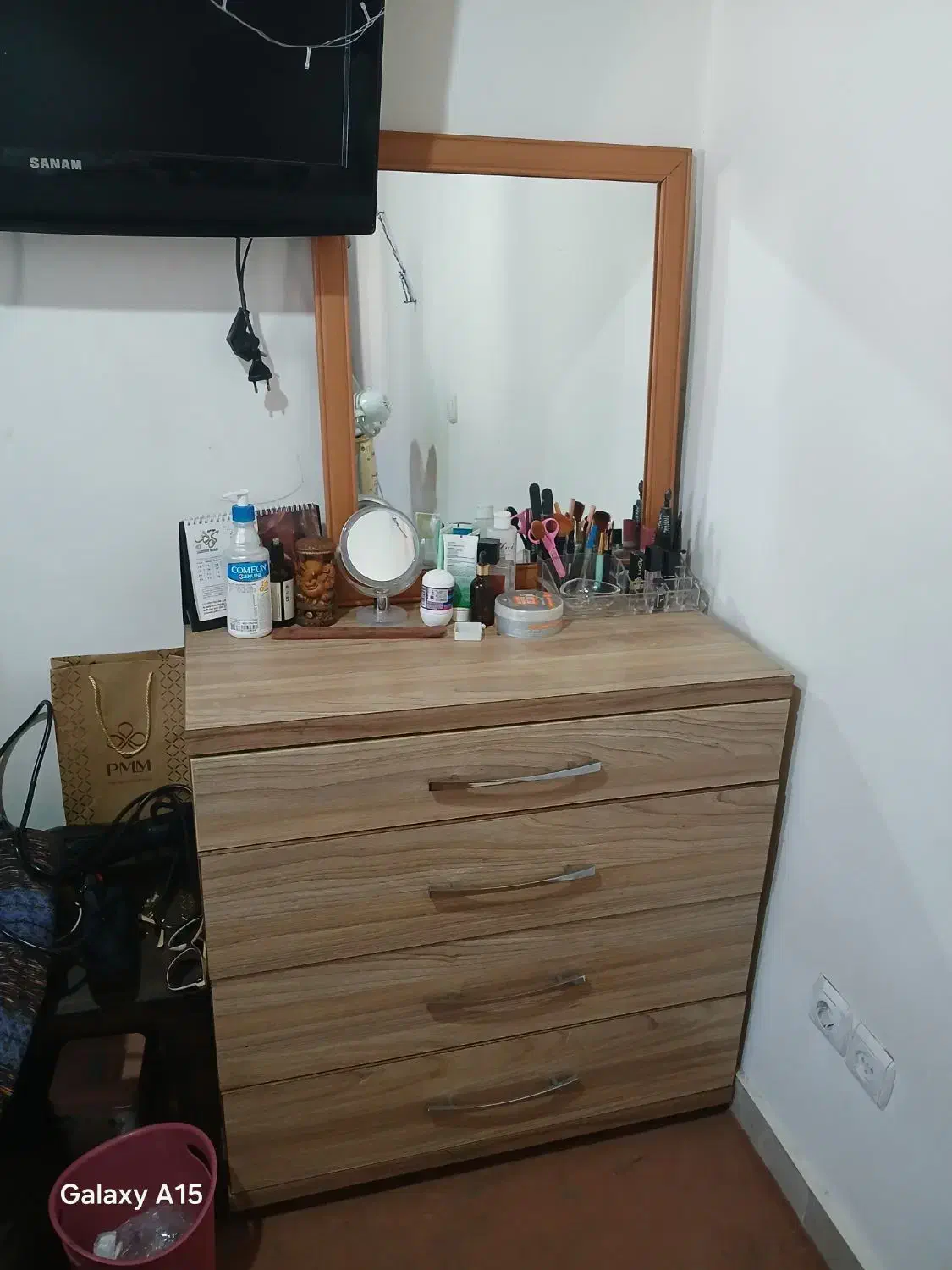 دراور جادار پارتیشن بندی شده|جاکفشی، کمد، دراور|بندر انزلی, مصلی|دیوار