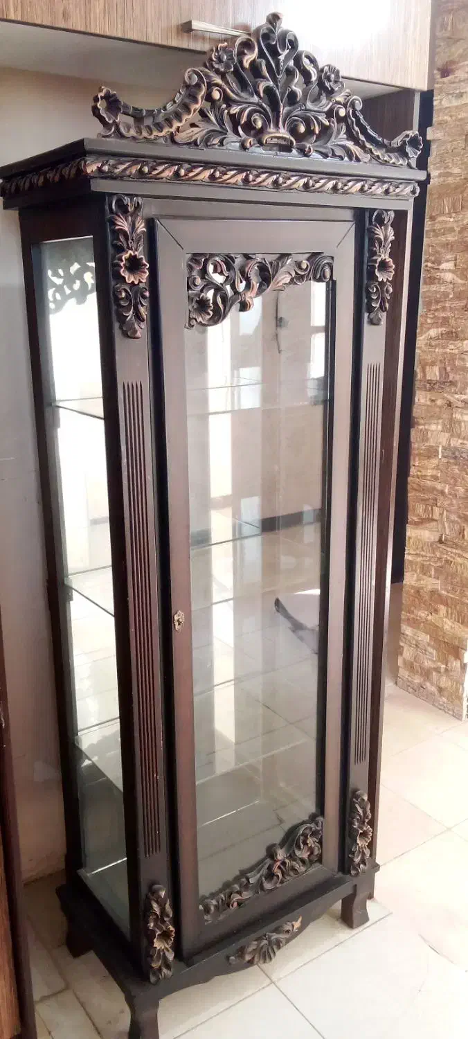 بوفه تمیز در حد نو|بوفه، ویترین، کنسول|بندر امام خمینی, |دیوار