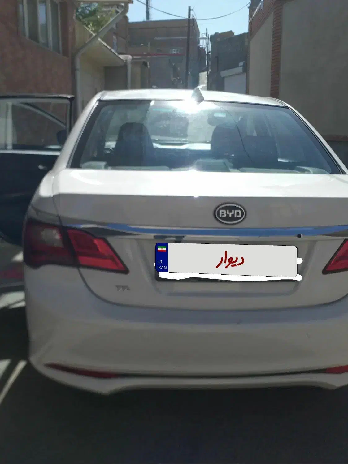 بی وای دیf3|خودرو سواری و وانت|اسکو, |دیوار