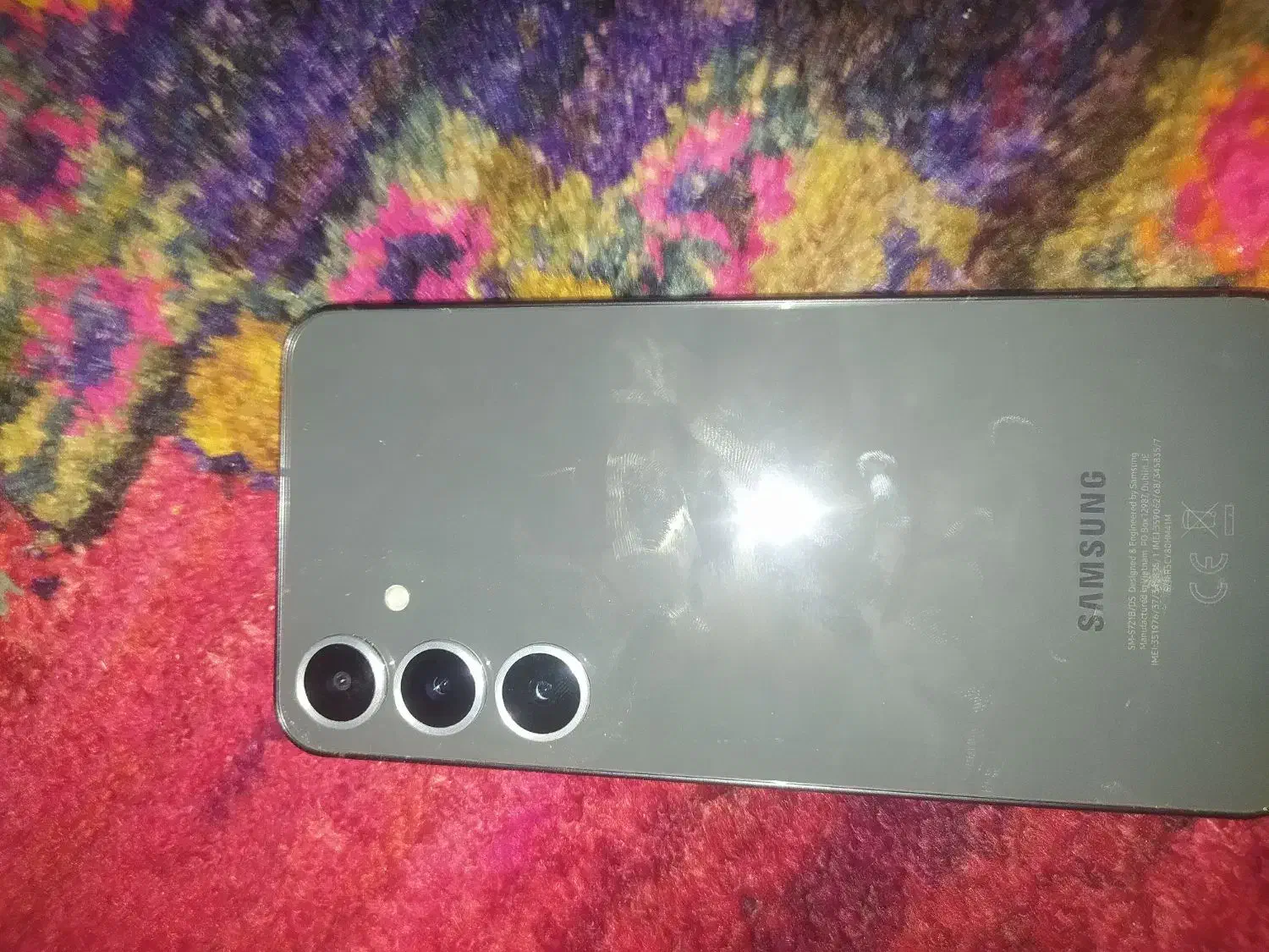 گوشی سامسونگ s24fe|موبایل|ایلام, |دیوار