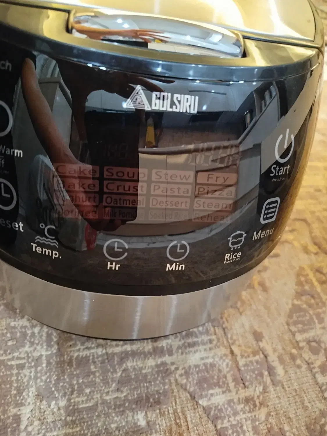 پلوپز نوبرندگلسیرو با کارتن معاوضه با فقط توسترنو|اجاق گاز و لوازم برقی پخت‌وپز|قرچک, شهرک الحدید|دیوار