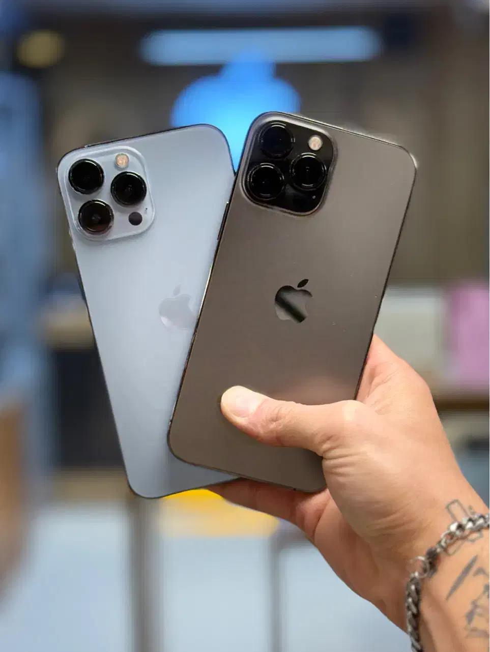 ایفون ۱۳ پرومکس/ ( اقساط )/تحویل فوری|موبایل|تهران, شهرک غرب|دیوار