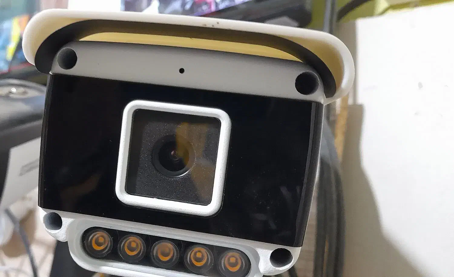 دوربین پلاک خوان حتی در شب|دوربین مداربسته|تربت جام, والفجر|دیوار