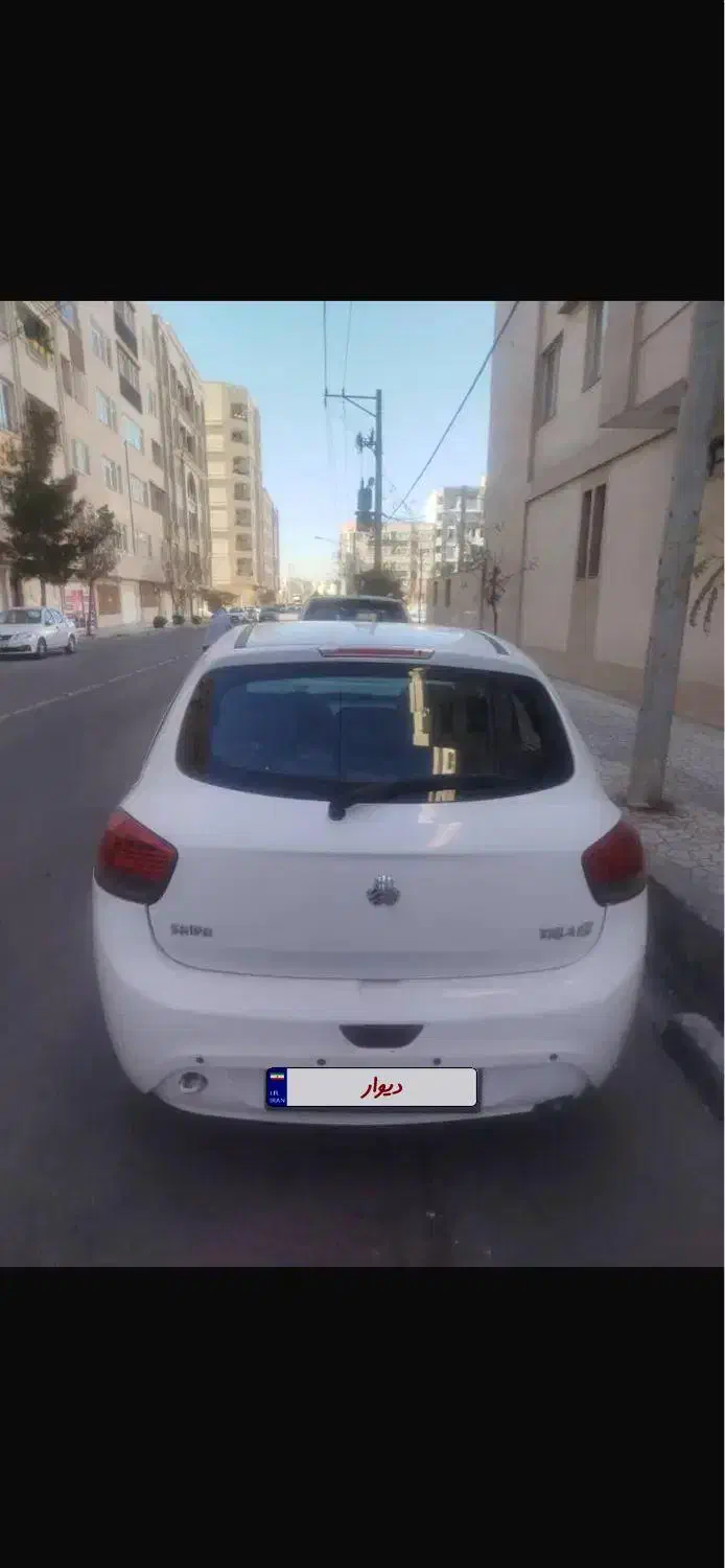 تیبا دو مدل ۹۴|خودرو سواری و وانت|مشهد, توس (بلوار توس)|دیوار