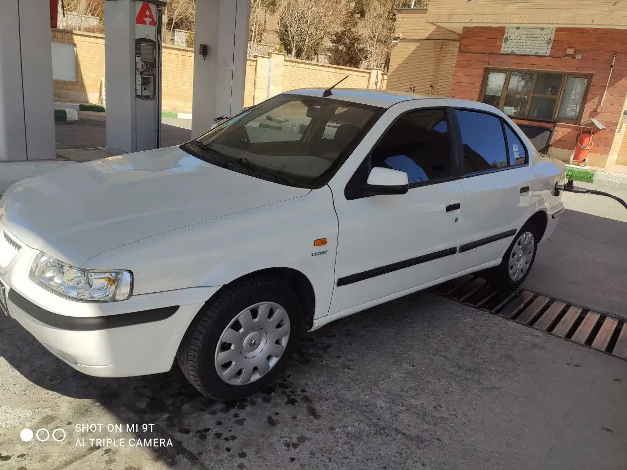 سمند EF7 دوگانه کارخانه مدل ۹۳|خودرو سواری و وانت|اصفهان, شیخ اشراق|دیوار