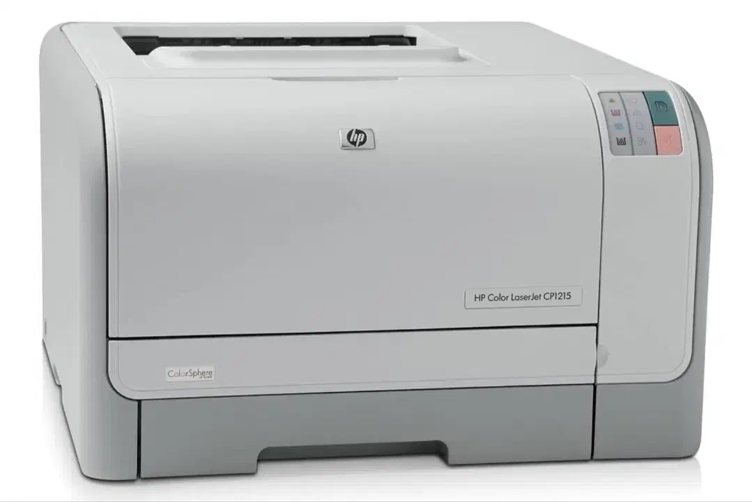COLOR LASERJET CP1215 HP پرینتر رنگی لیزری اچ پی|پرینتر، اسکنر، کپی، فکس|بیجار, |دیوار