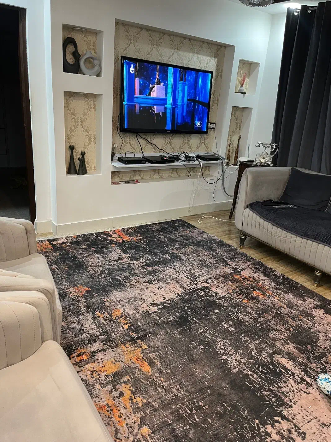 سه عدد فرشینه ۶متری|فرش|لنگرود, |دیوار