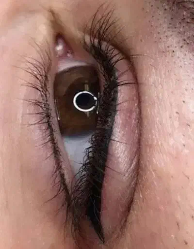 مدل رایگان جهت عکاسی فیبروز میکرو شیدینگ خط چشم|خدمات آرایشگری و زیبایی|تهران, جیحون|دیوار