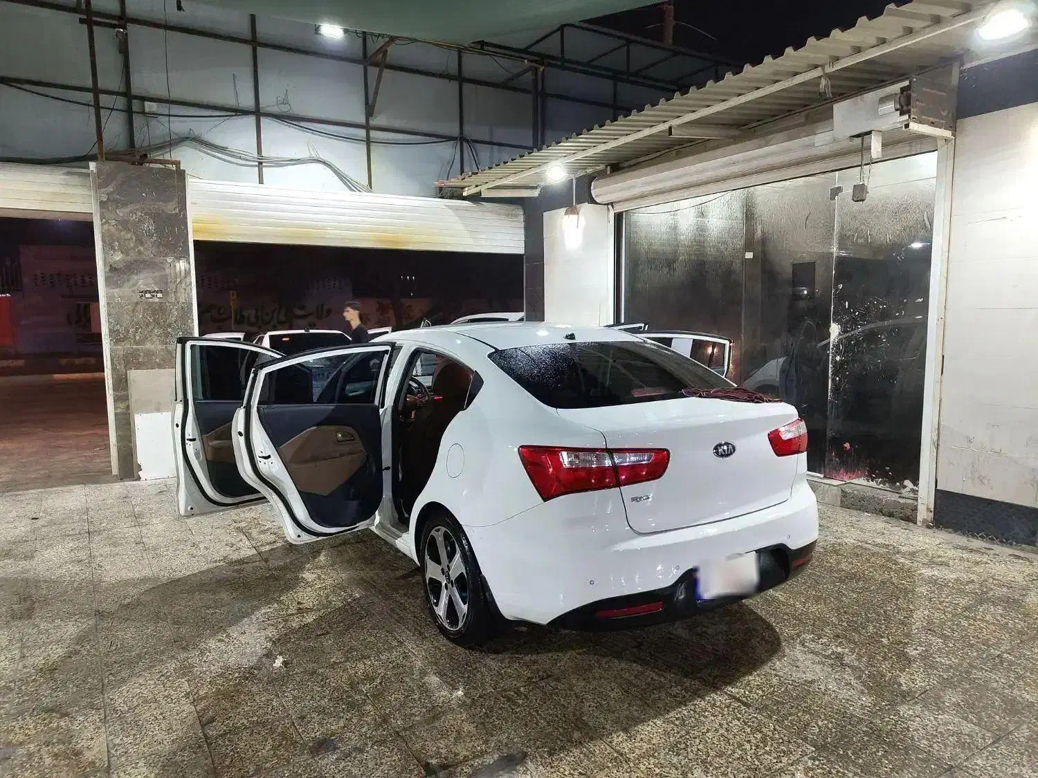 ریو 2015 خلیج بدون رنگ|خودرو سواری و وانت|اهواز, کمپلو جنوبی|دیوار