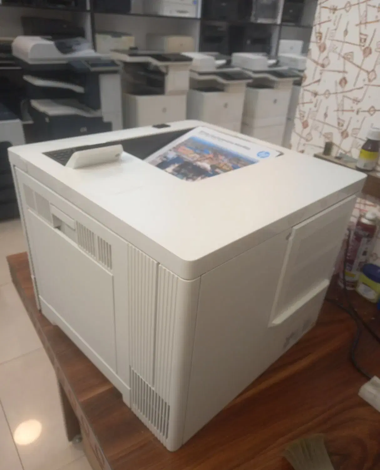 پرینتر لیزری رنگی HP - 553DN|پرینتر، اسکنر، کپی، فکس|شیراز, وصال|دیوار