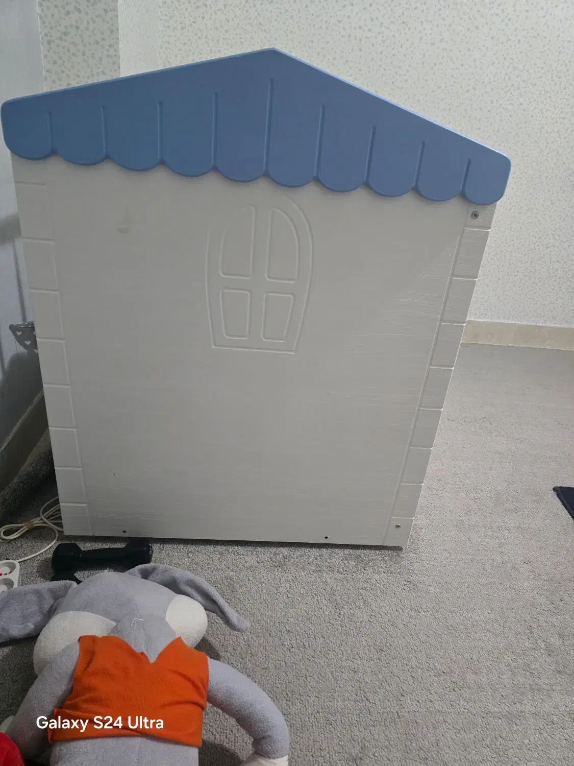 تخت خواب کودک در حد نو دوکاره|تخت و صندلی بچه|قروه, |دیوار