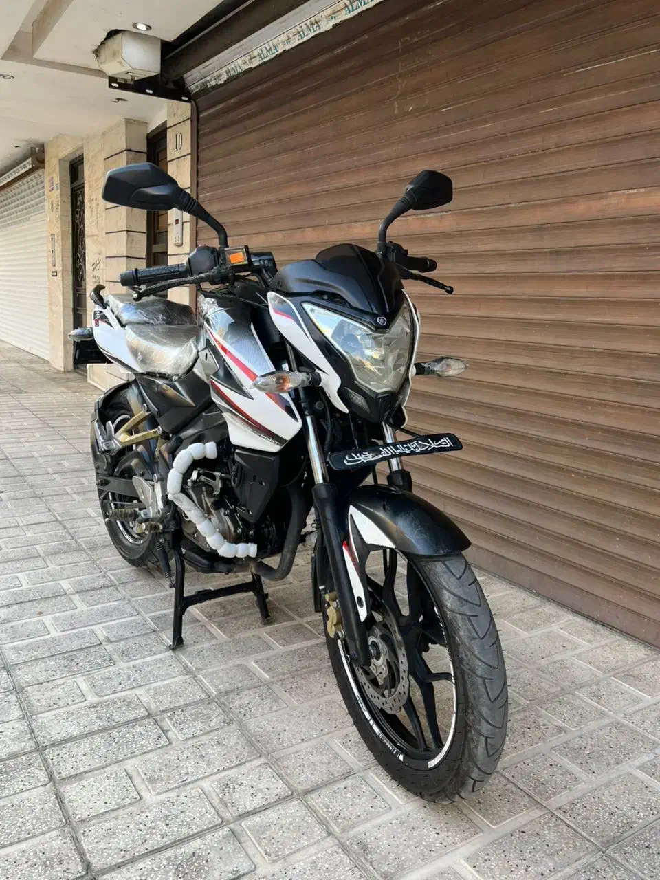 ان اس ۱۵۰لازرورقی|موتورسیکلت|کرج, کوی فرهنگ|دیوار