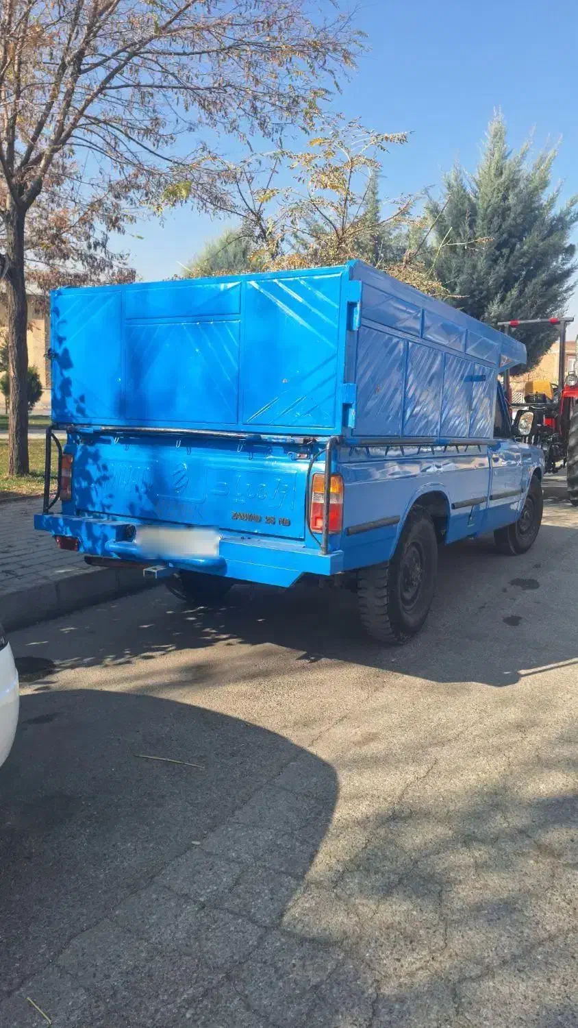 سایپا گازوئیلی مدل ۱۳۹۳|خودرو سواری و وانت|پیرانشهر, |دیوار