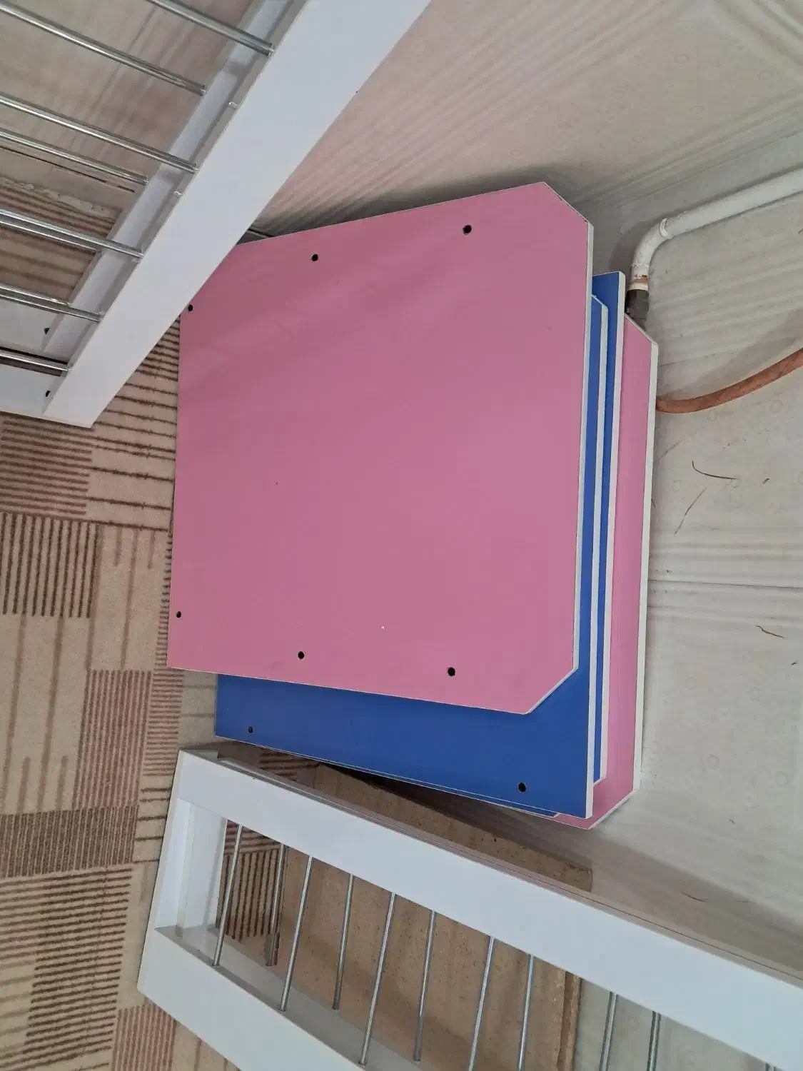 تخت خواب گهواره ای کودک سوسنگرد|تخت و سرویس خواب|سوسنگرد, |دیوار