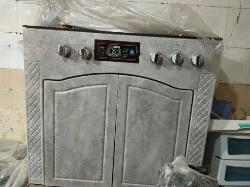 گاز پنج شعله صفر|اجاق گاز و لوازم برقی پخت‌وپز|نقده, |دیوار